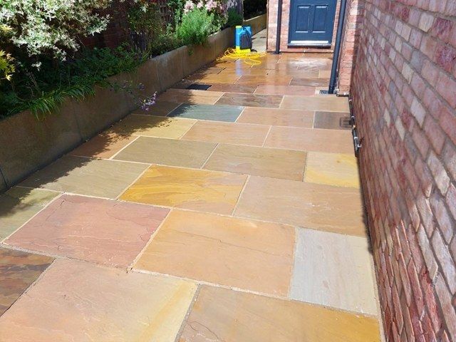 Patio Cleaning in Hull